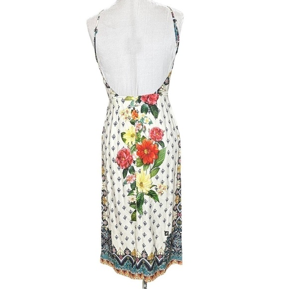 FARM Rio Floral Dress. Size P - Picture 2 of 8